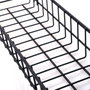 Wallity WR011 Accesorio Decorativo de Pared en Metal Negro